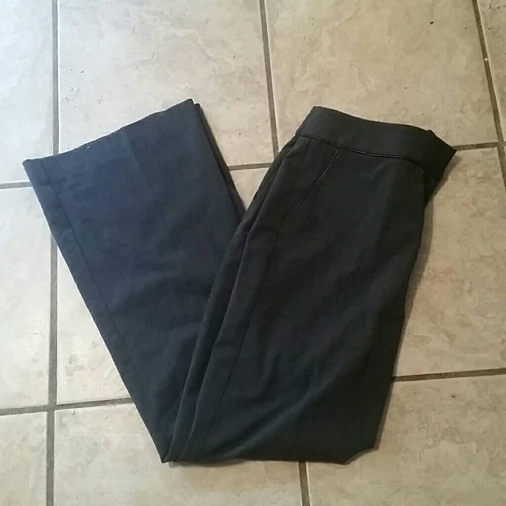Grey dress pants
